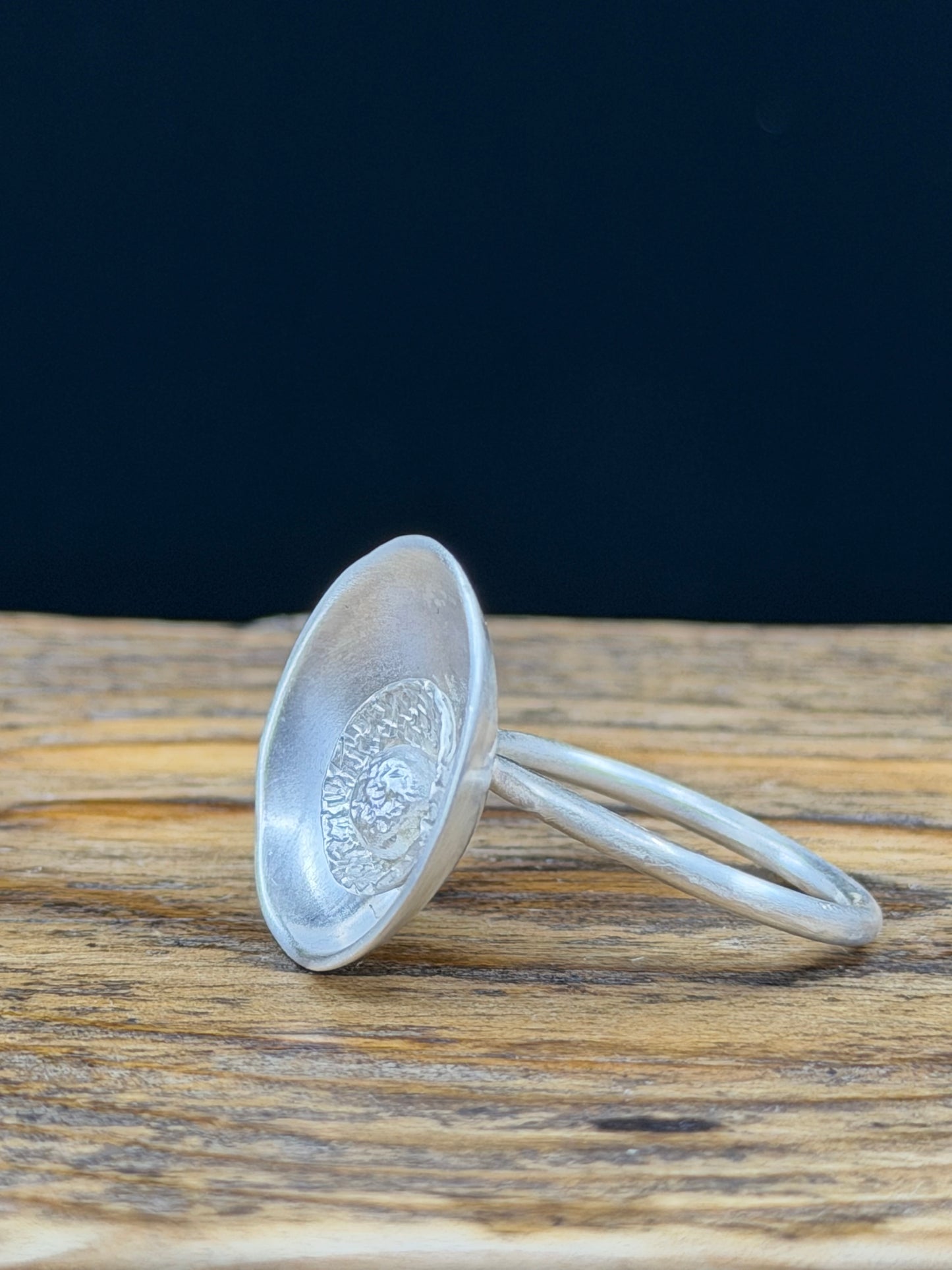 Three Dome Ring