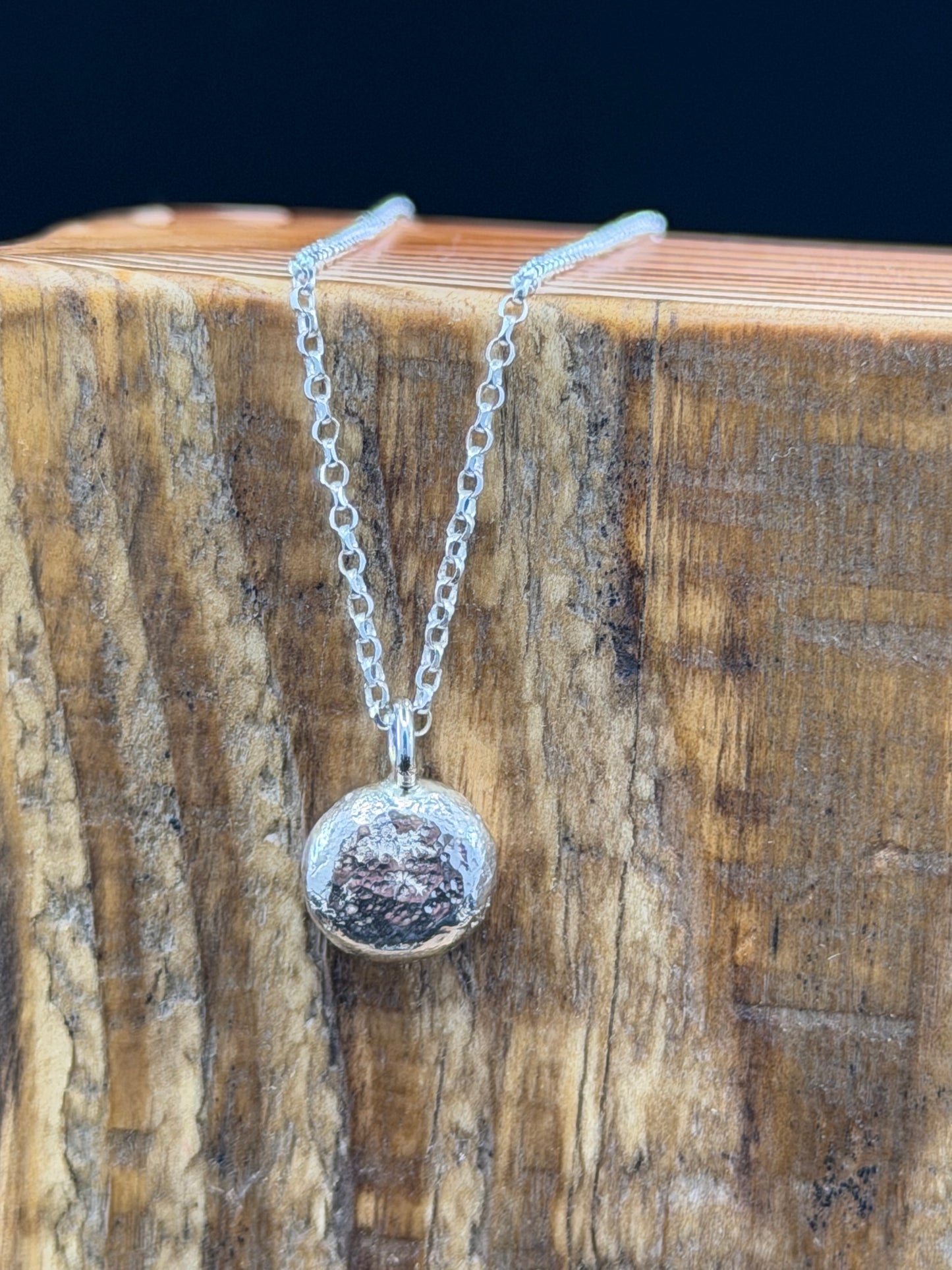 Organic Pebble Pendant
