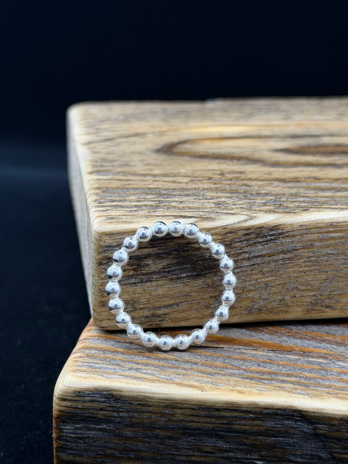 Bead Stacking Ring