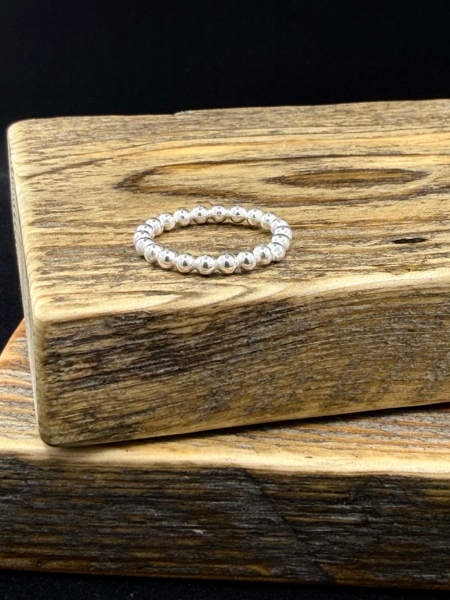 Bead Stacking Ring