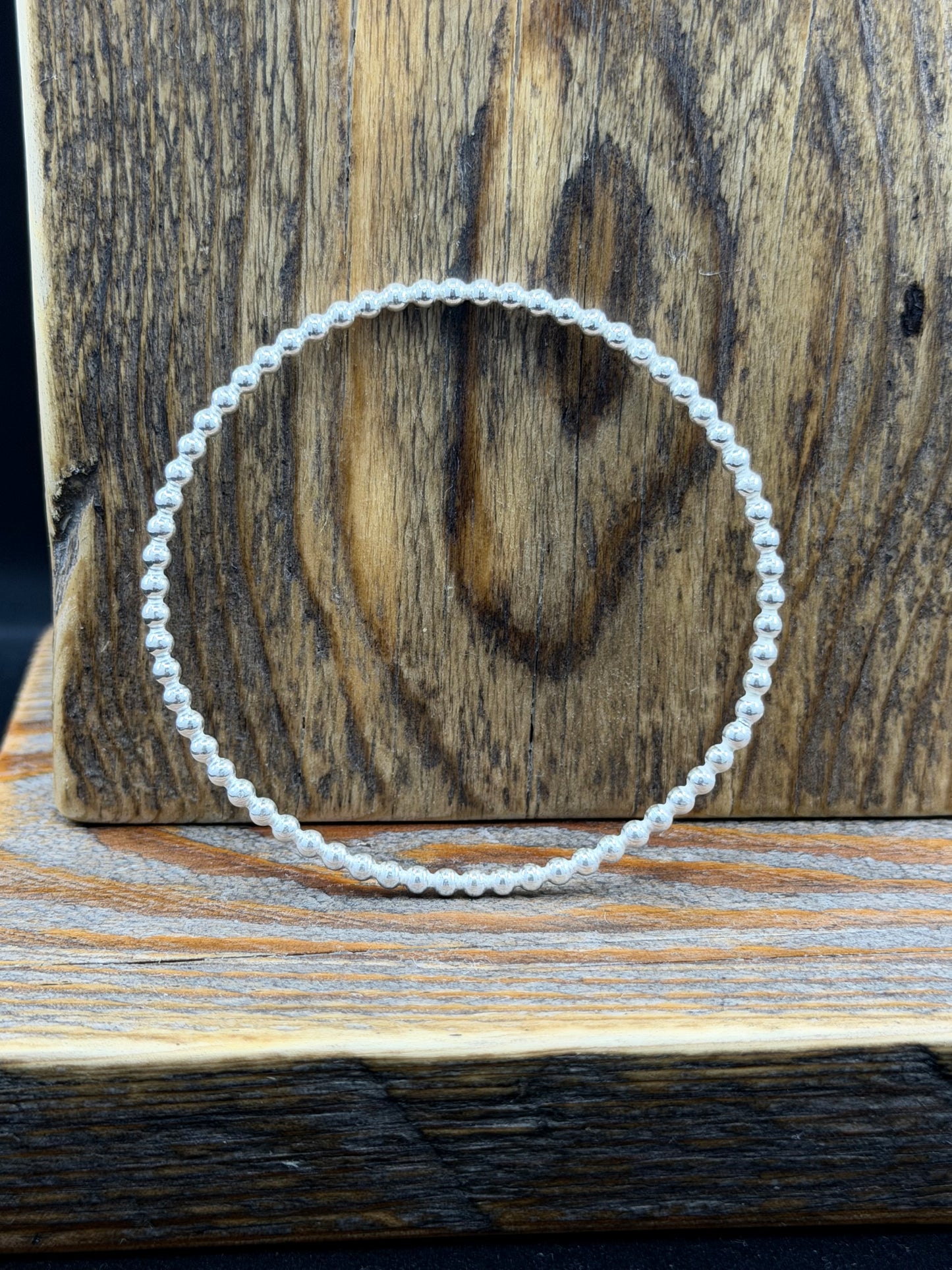 Bead bangle