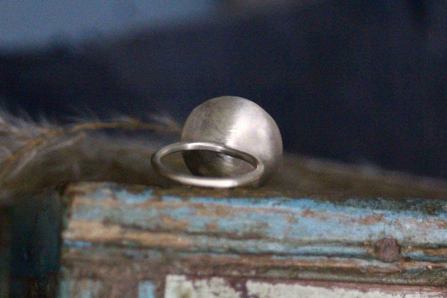 Three Dome Ring