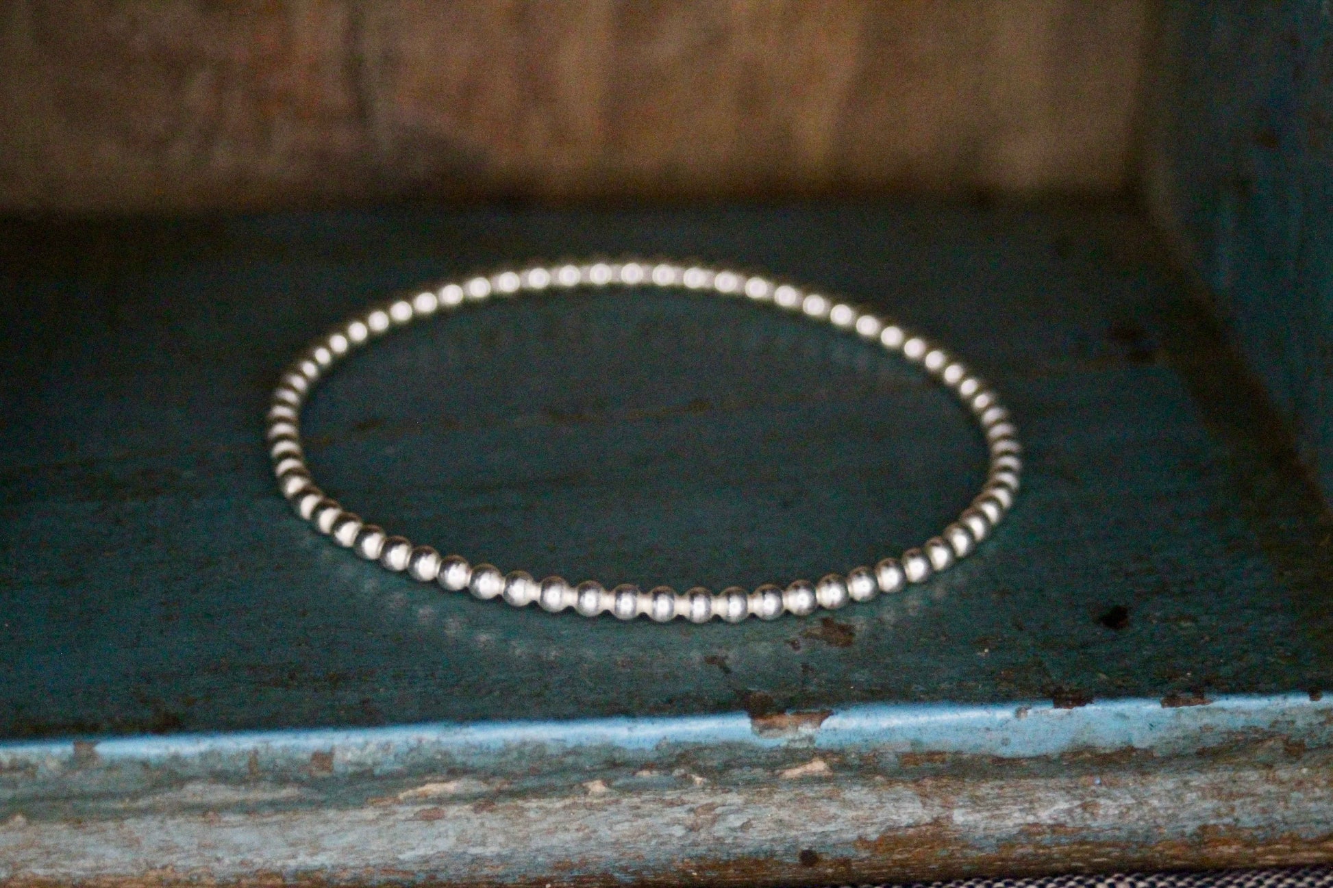 Bead bangle