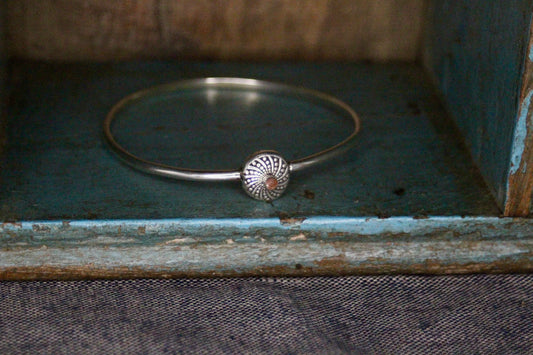 She Stands in Her Power Bangle