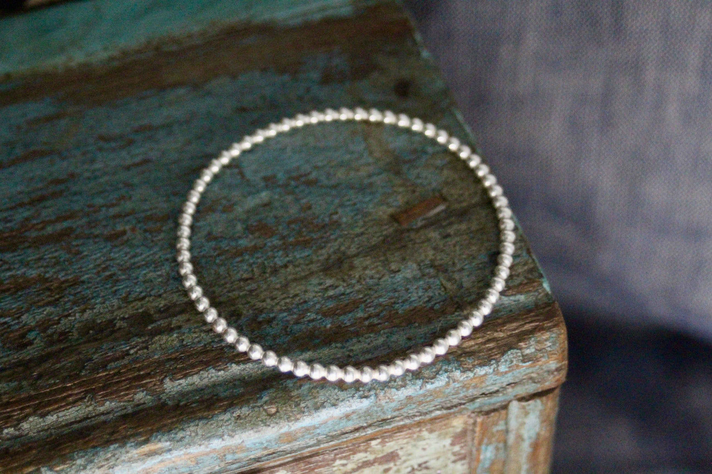 Bead bangle