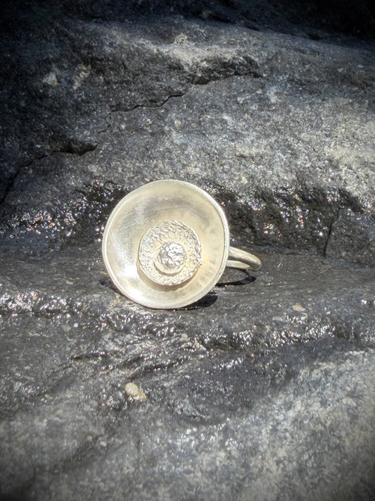 Three Dome Ring