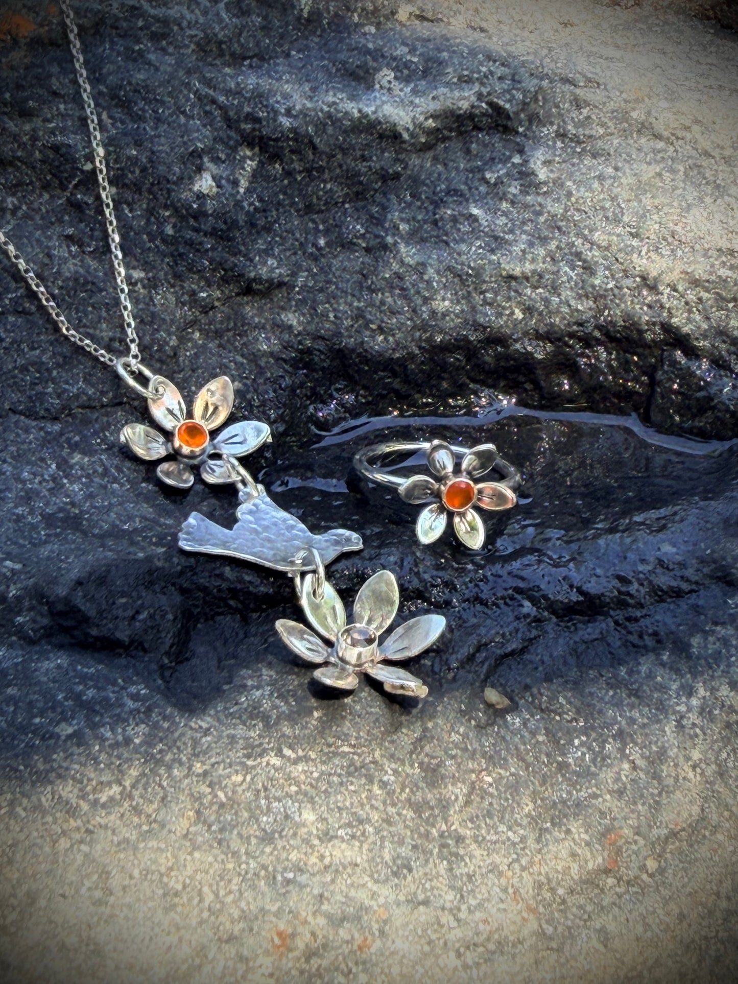 The Earth Heals Her Pendant