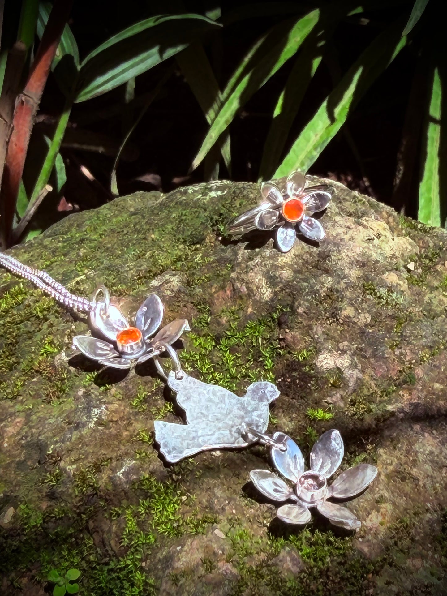 The Earth Heals Her Pendant