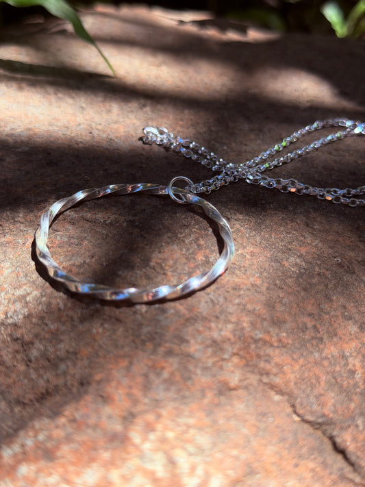 She Walks Her Own Path Pendant