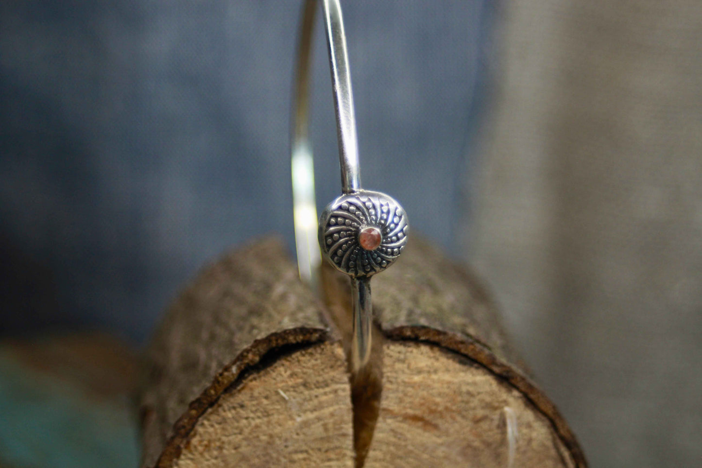 She Stands in Her Power Bangle