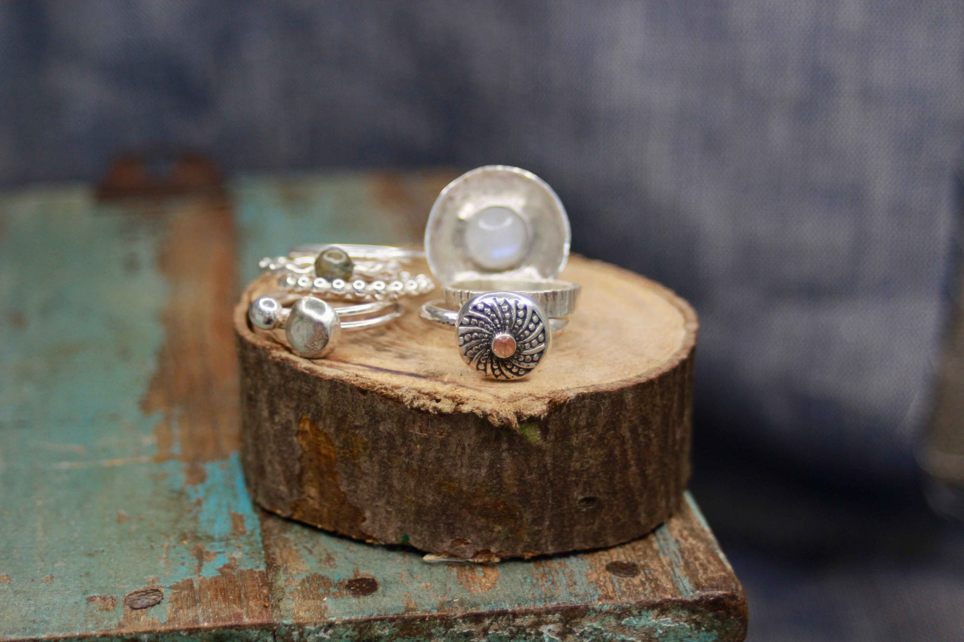 She Stands in Her Power Ring