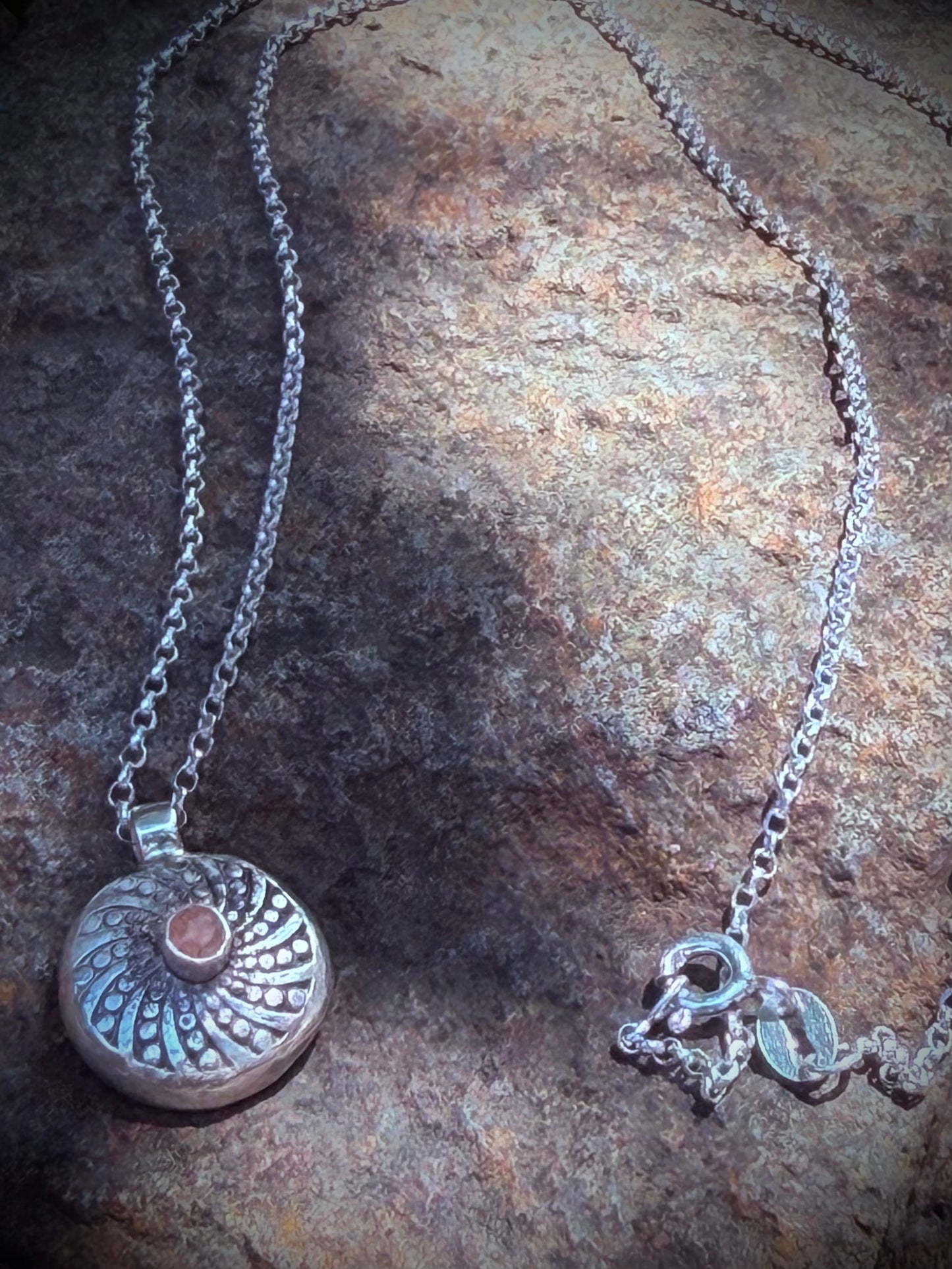 She Stands In Her Power Pendant