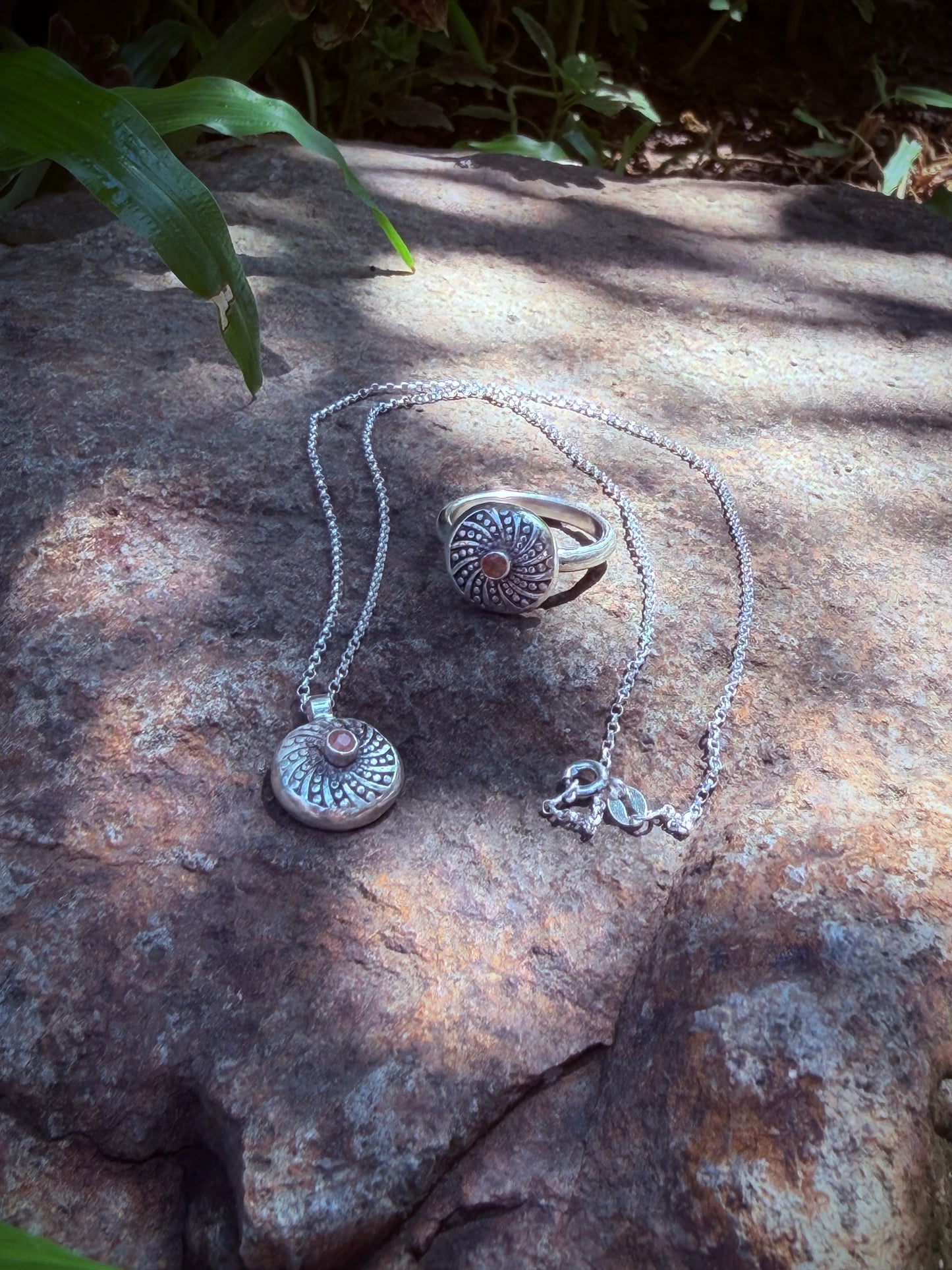 She Stands In Her Power Pendant
