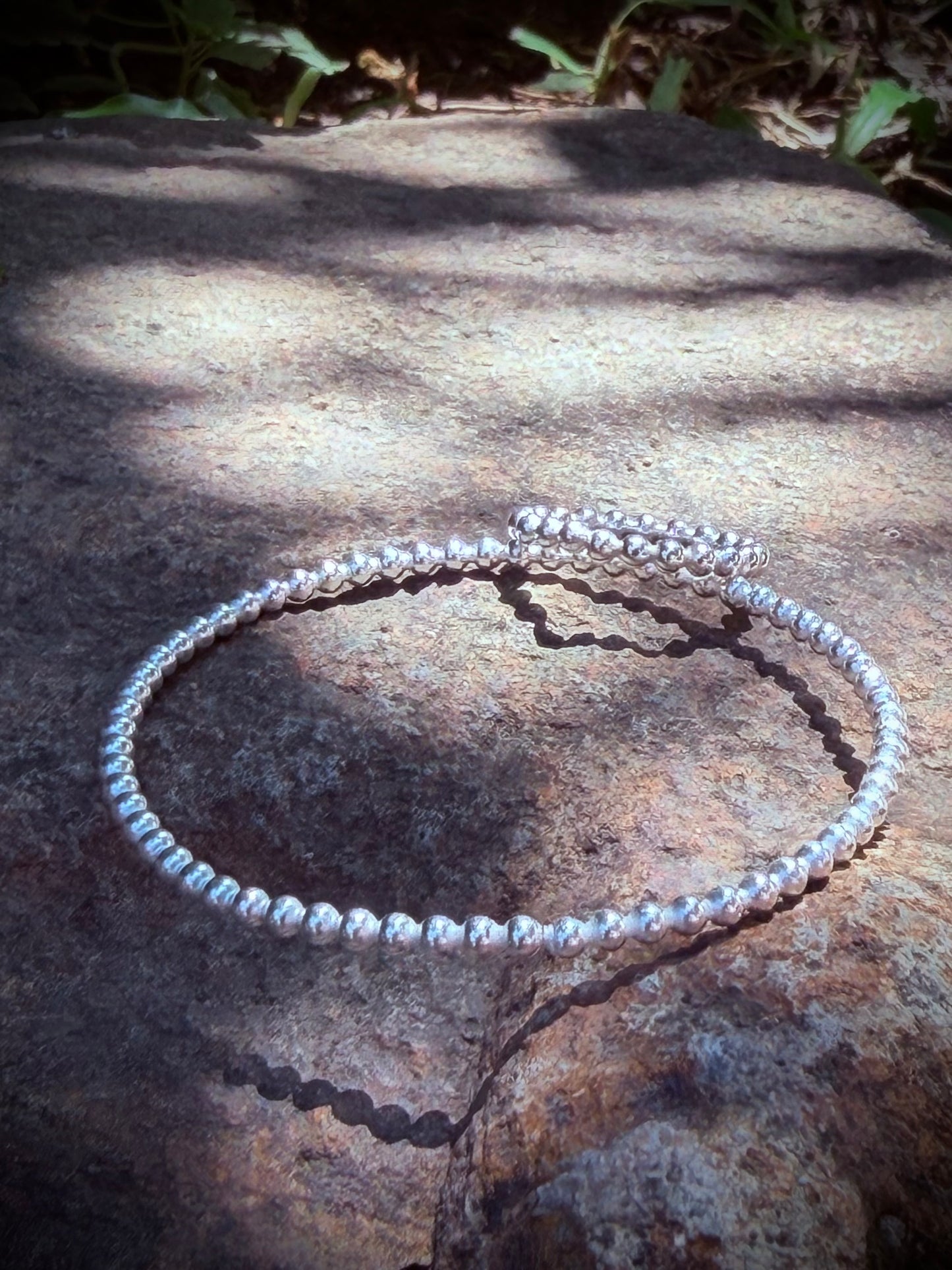 Bead bangle
