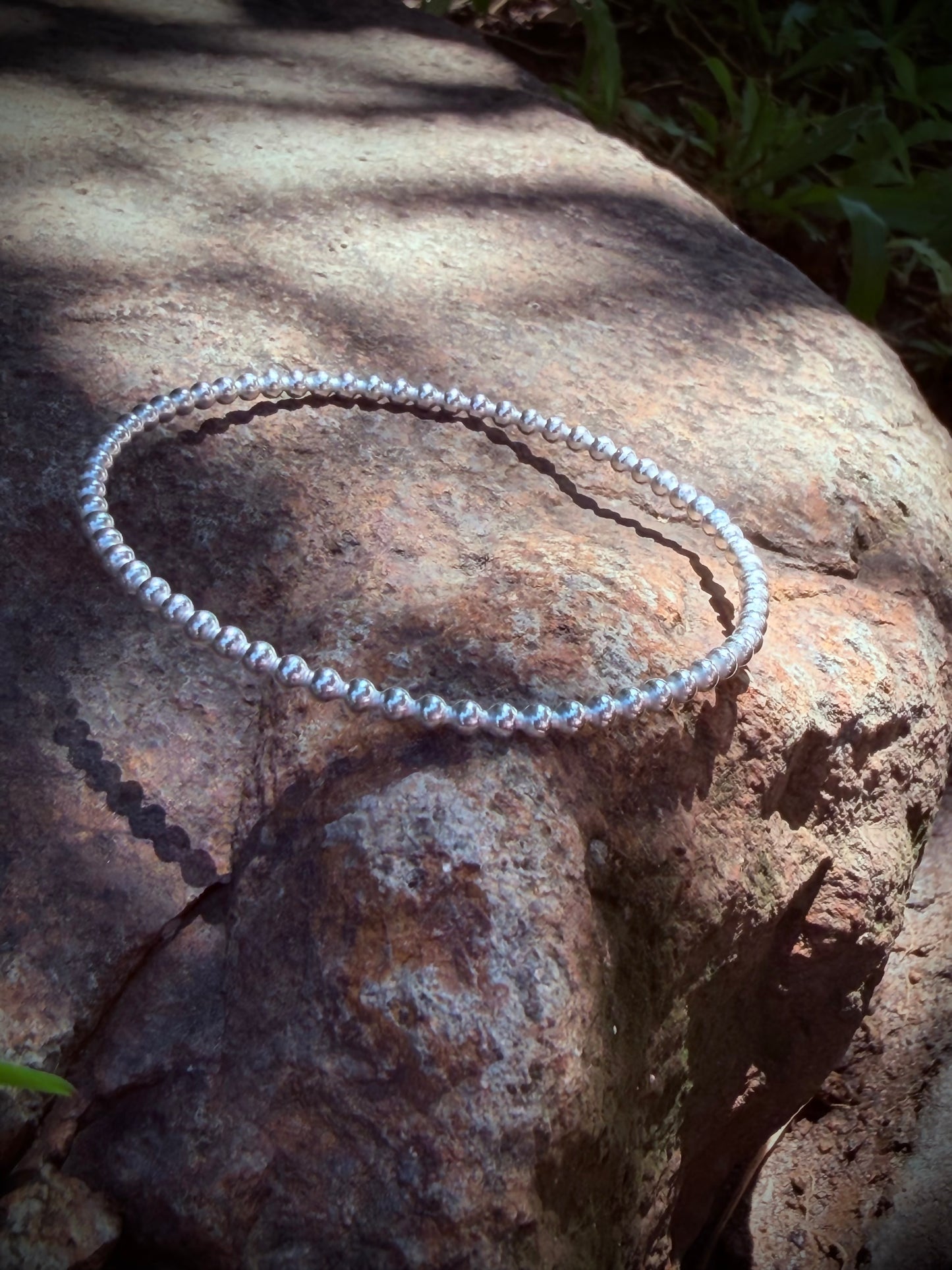 Bead bangle
