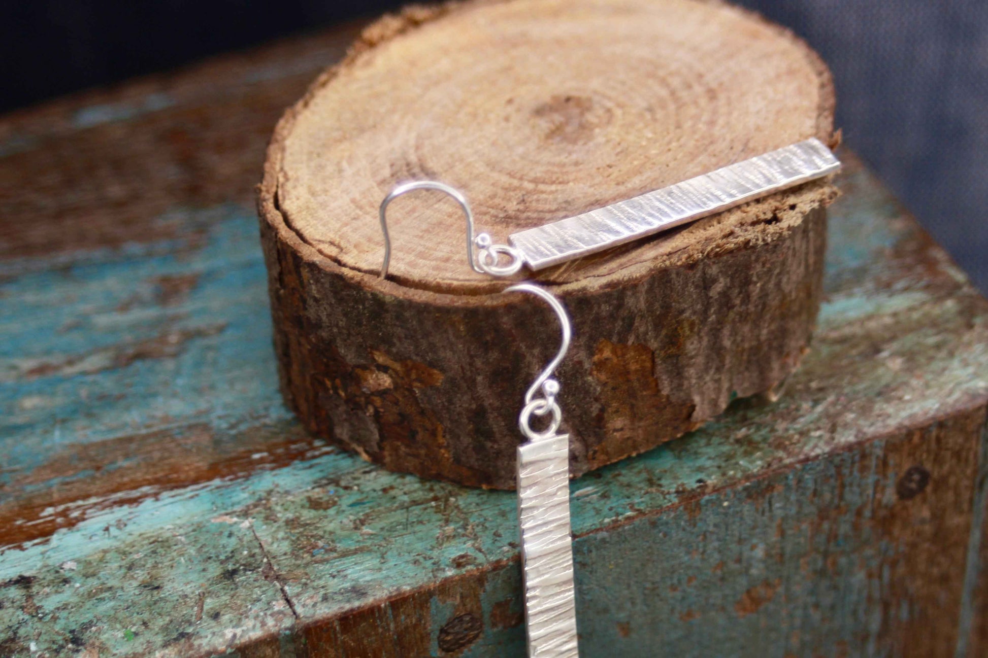 She Is A Force Earrings