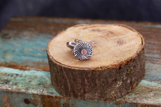 She Stands in Her Power Ring