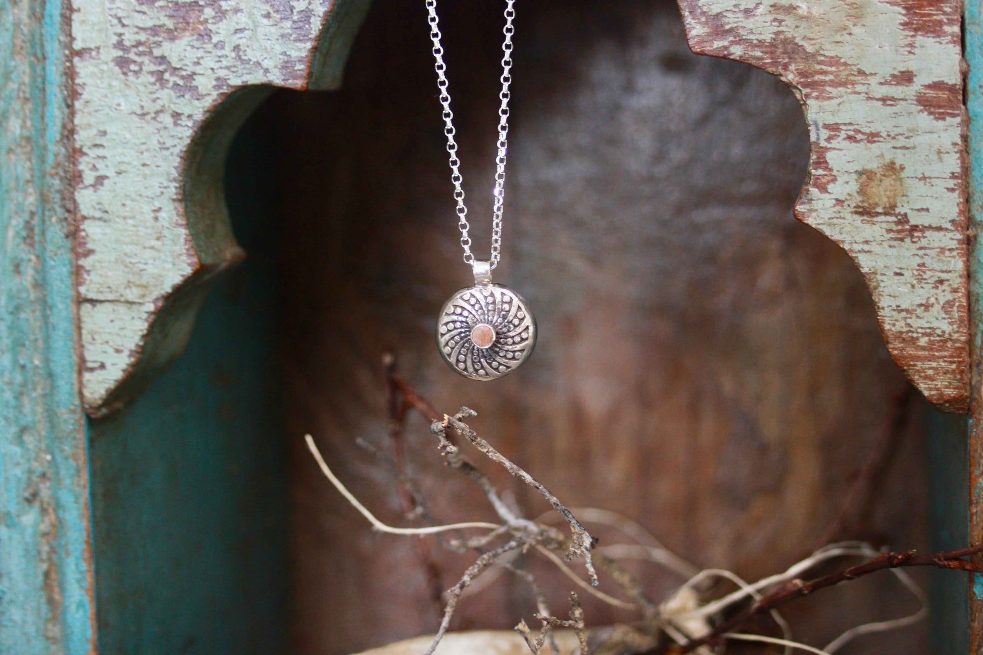 She Stands In Her Power Pendant