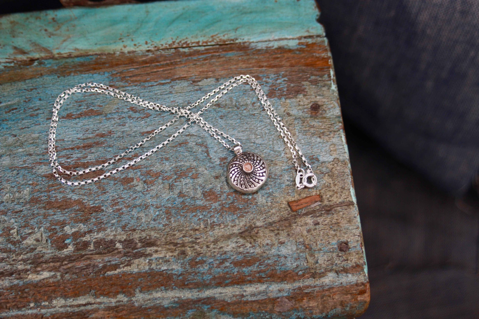 She Stands In Her Power Pendant