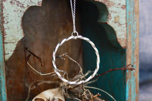 She Walks Her Own Path Pendant