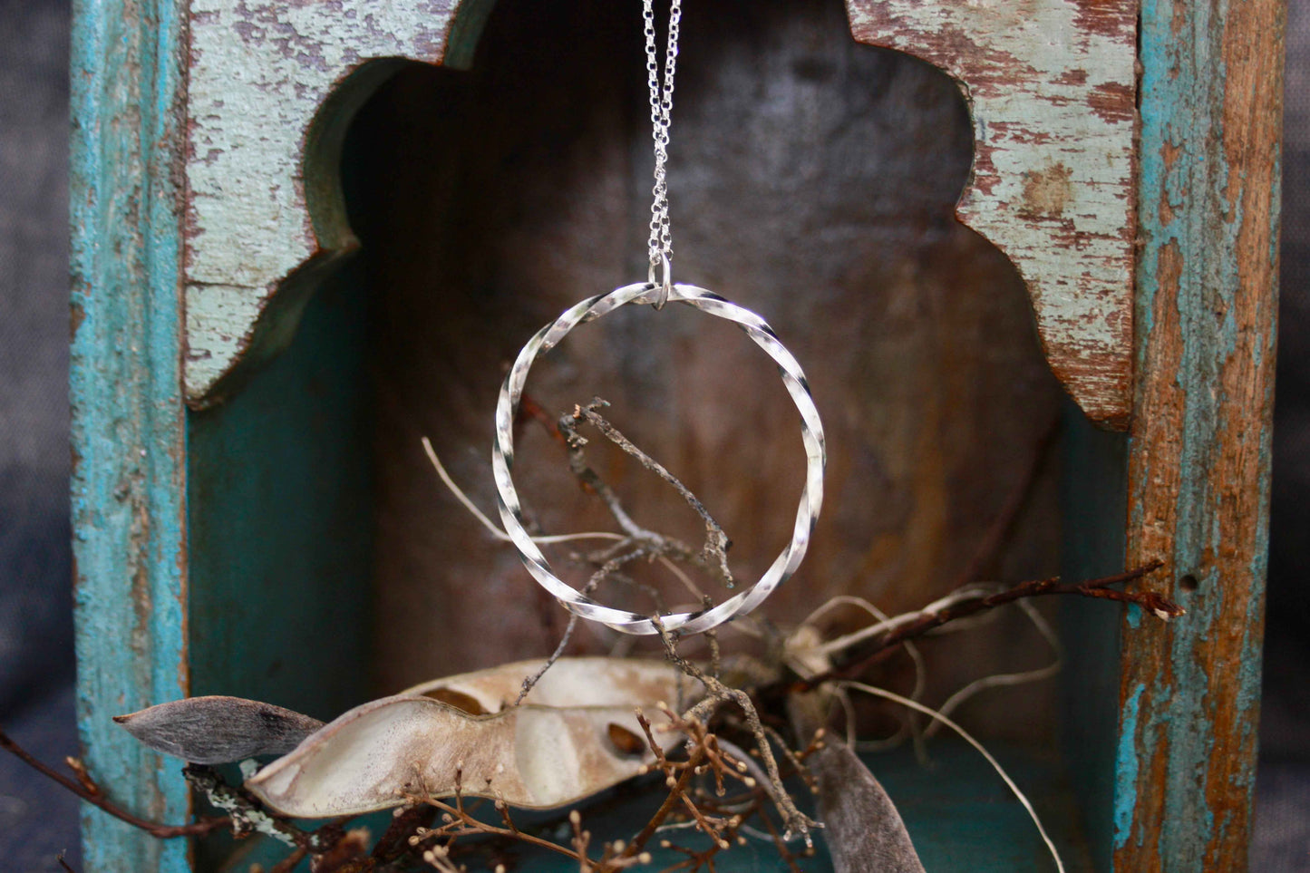 She Walks Her Own Path Pendant