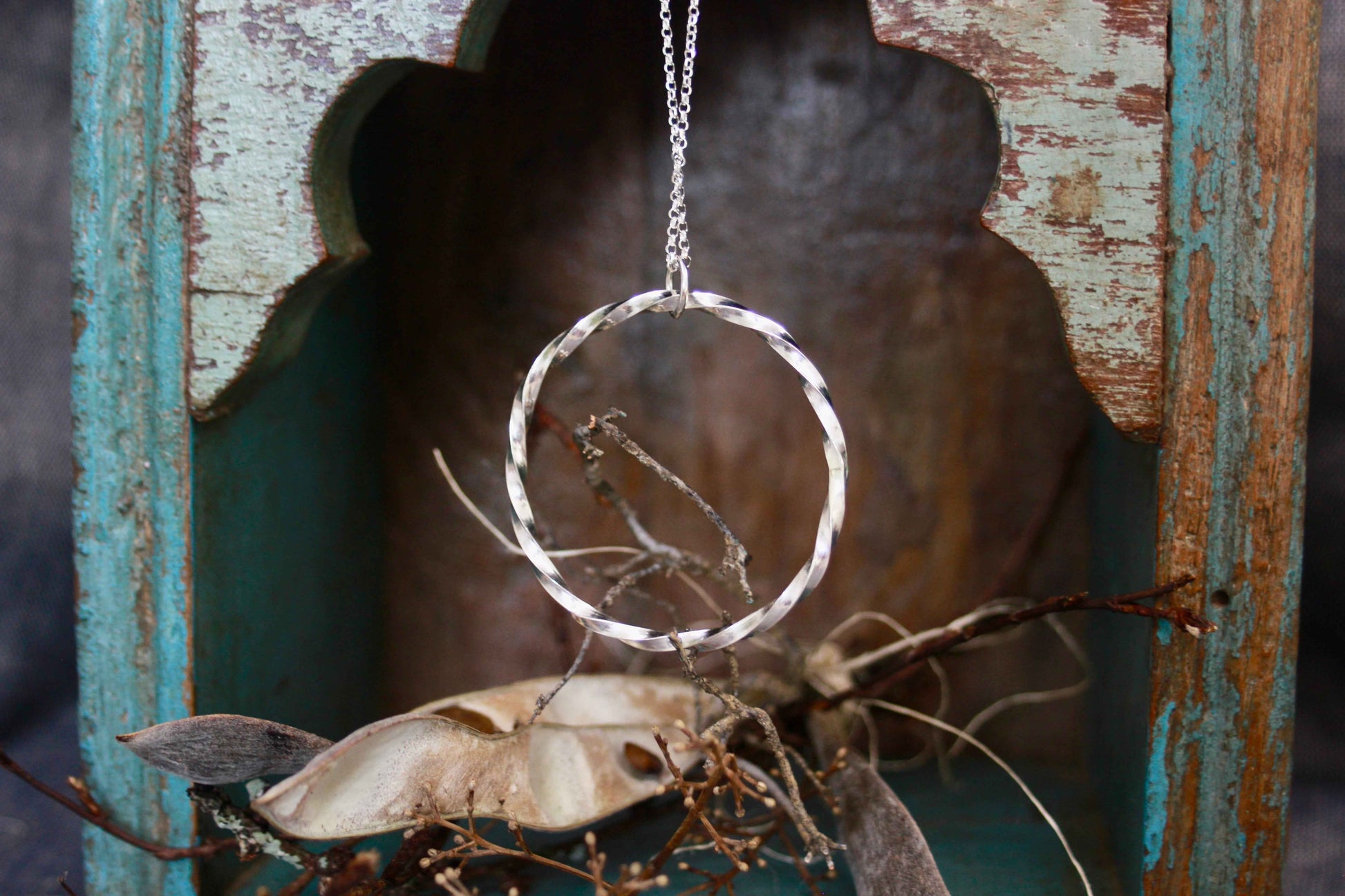 She Walks Her Own Path Pendant