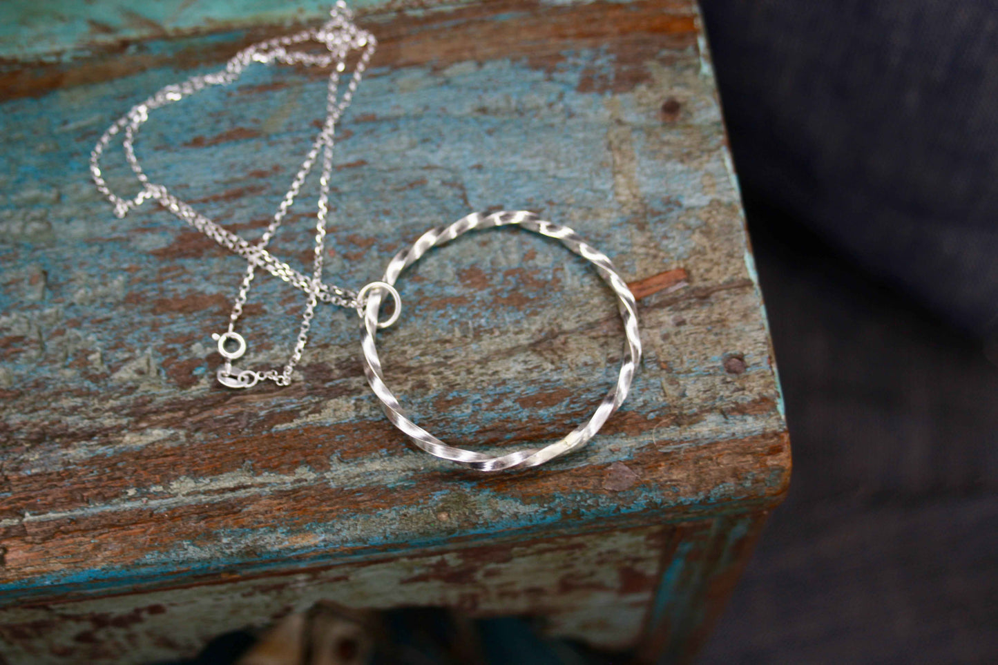 She Walks Her Own Path Pendant