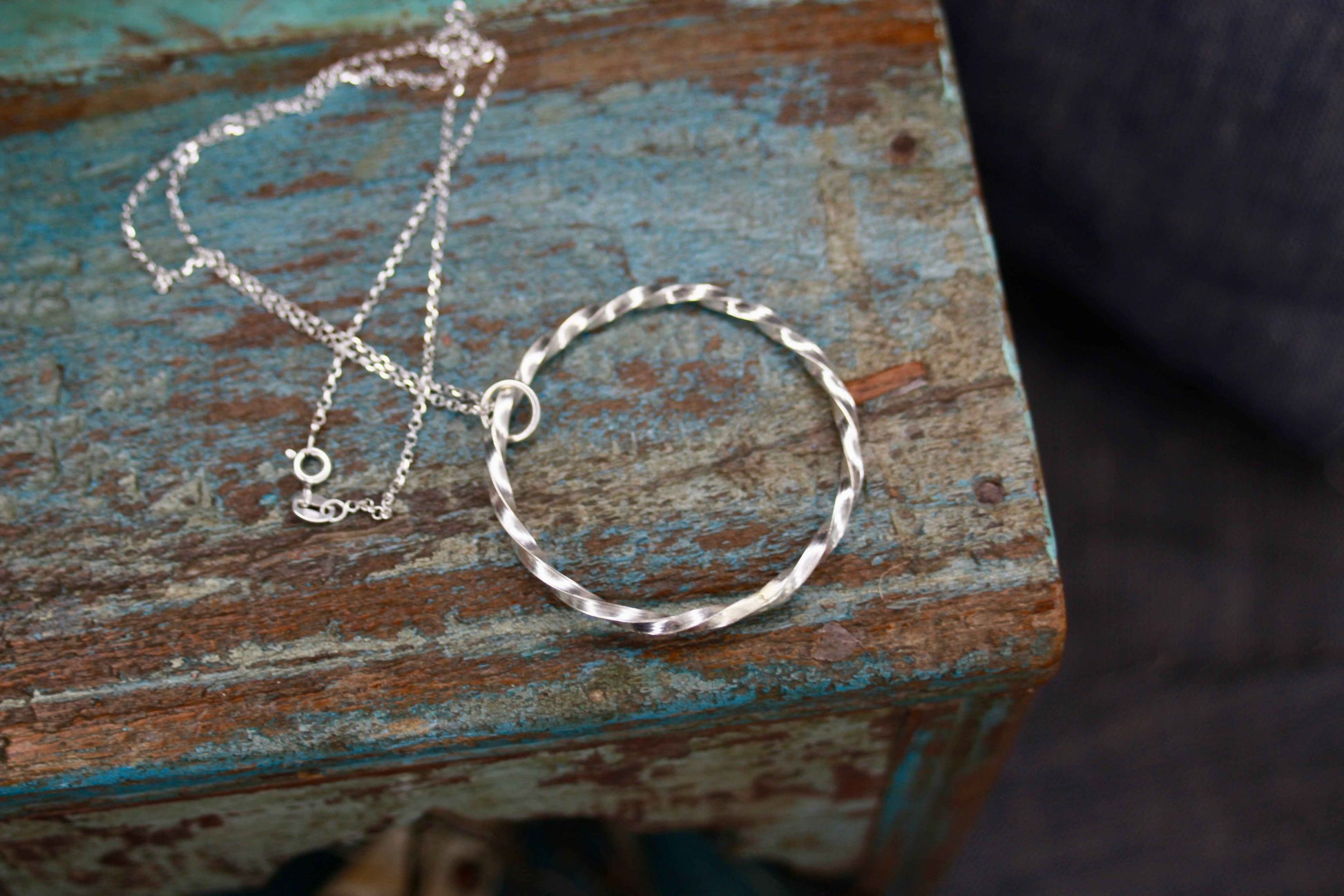 She Walks Her Own Path Pendant