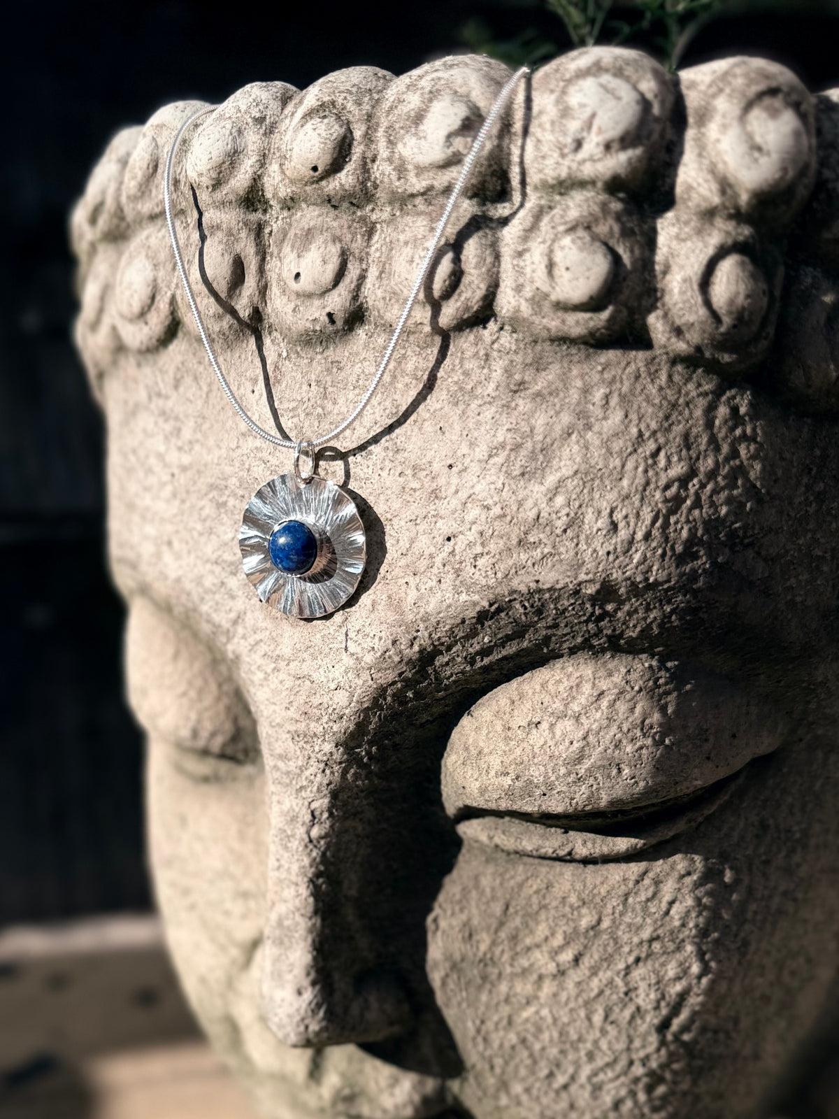 She Has Stardust In Her Heart pendant