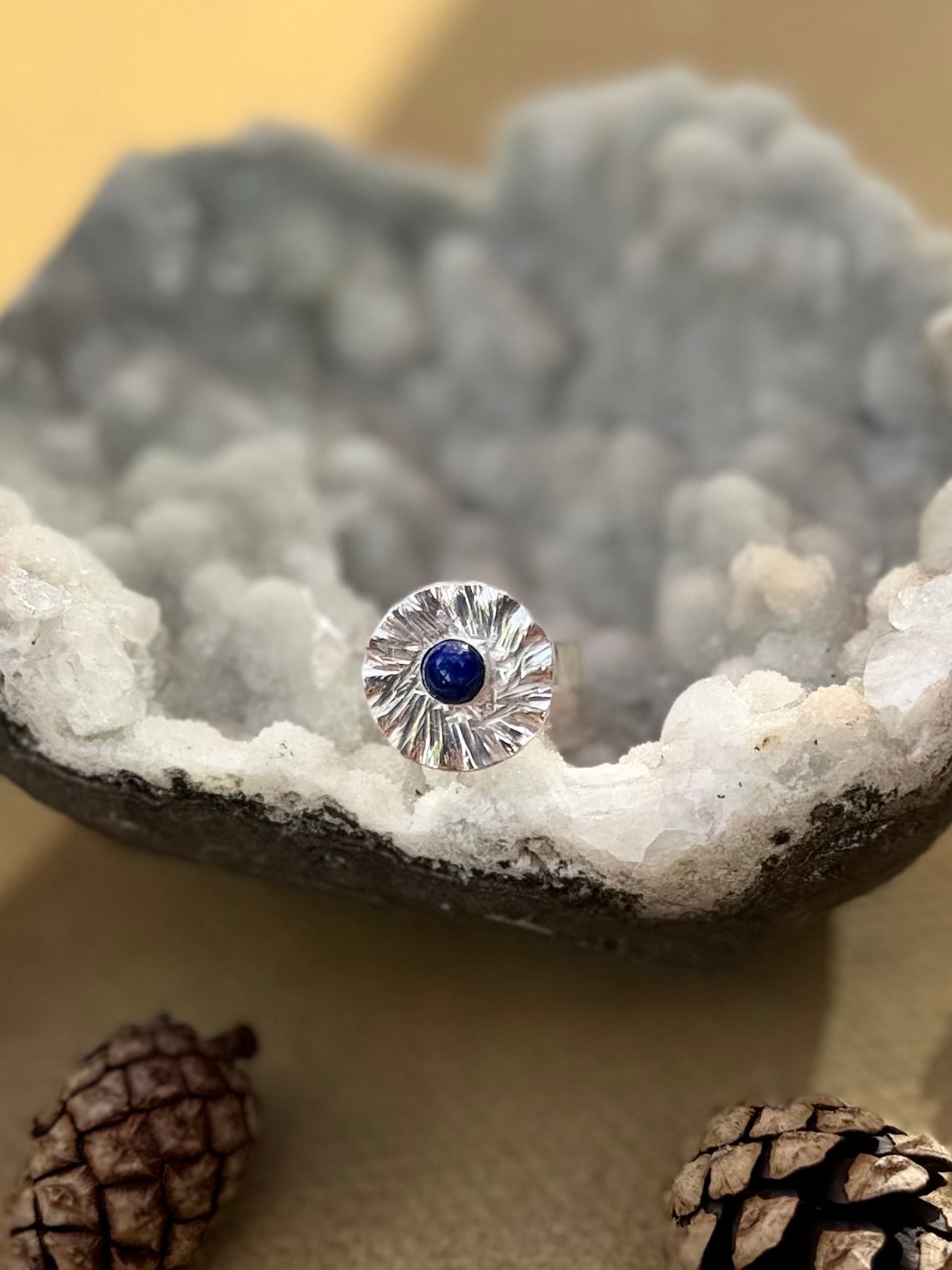 She Has Stardust In Her Heart Ring