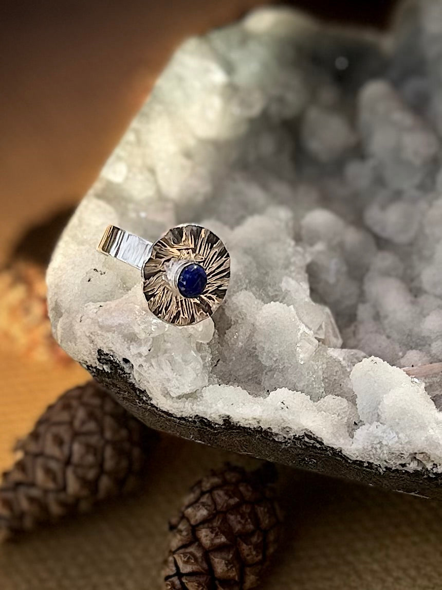She Has Stardust In Her Heart Ring